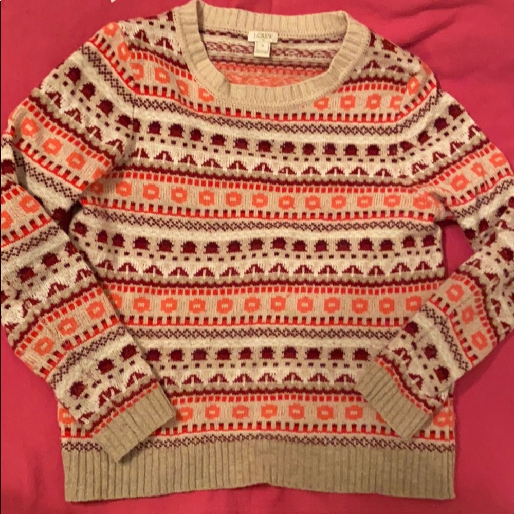 J Crew Sweater